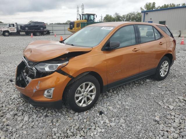  CHEVROLET EQUINOX 2018 Orange