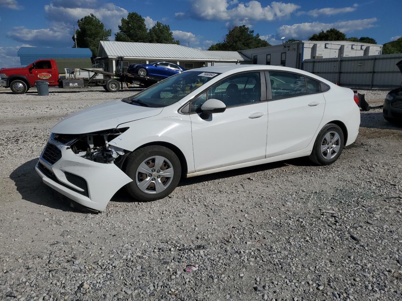 2017 Chevrolet Cruze Ls VIN: 1G1BC5SM6H7276921 Lot: 71466564