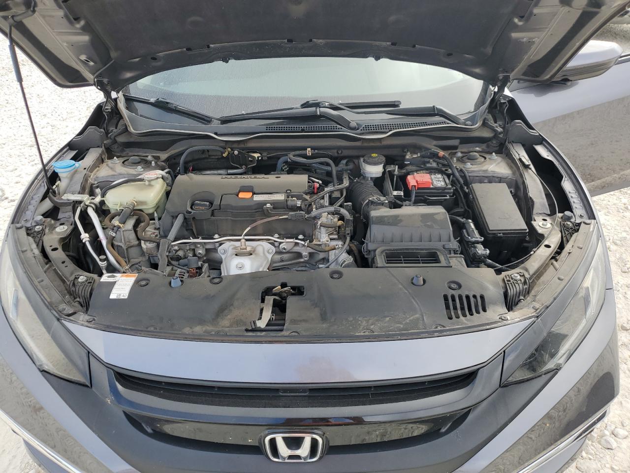 19XFC2F65KE005293 2019 Honda Civic Lx