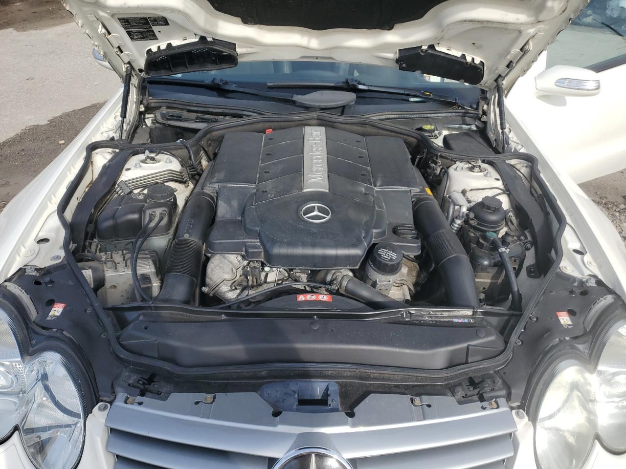 WDBSK75F95F097193 2005 Mercedes-Benz Sl 500