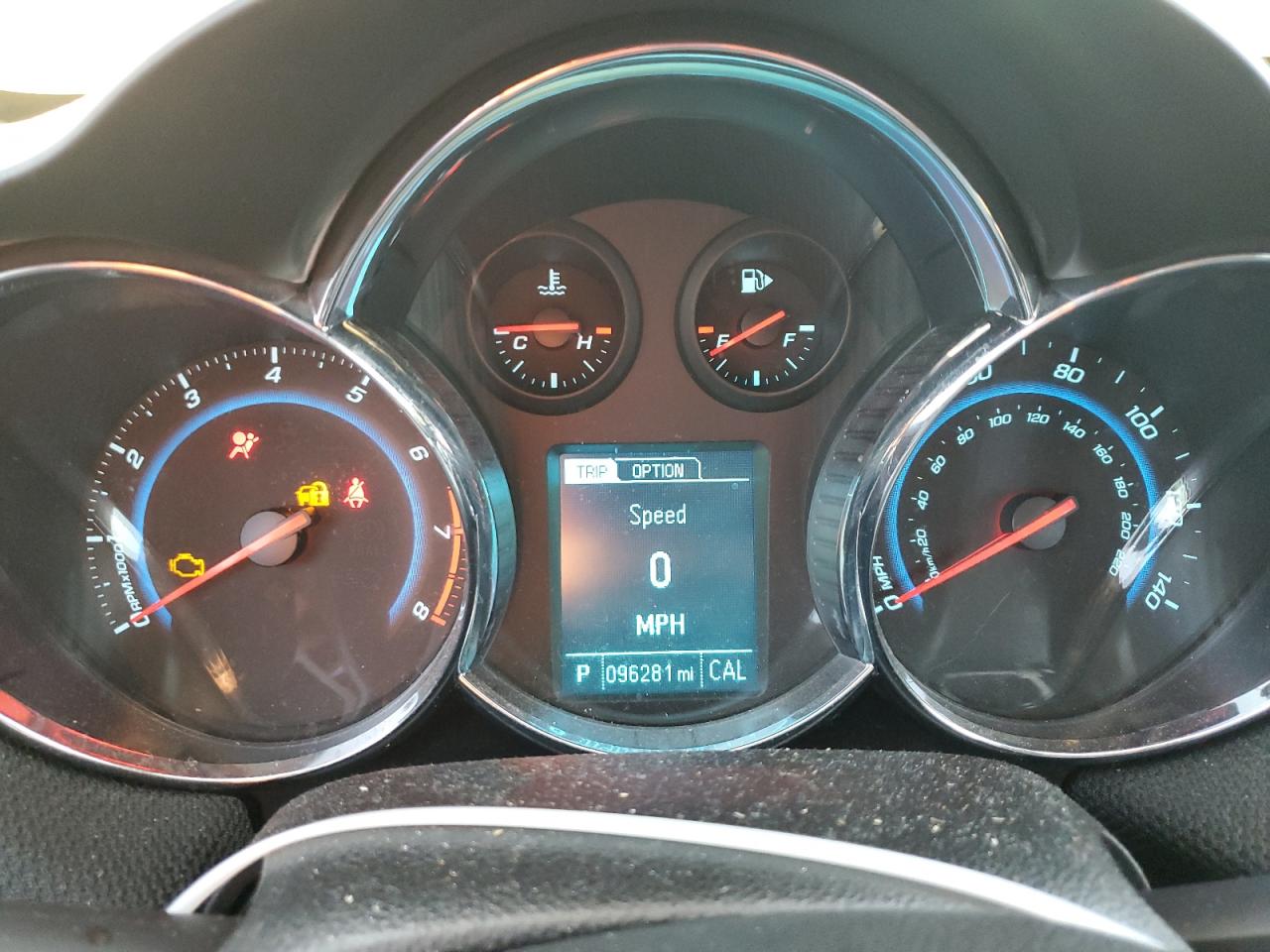 2014 Chevrolet Cruze Lt VIN: 1G1PE5SB7E7115035 Lot: 73581124