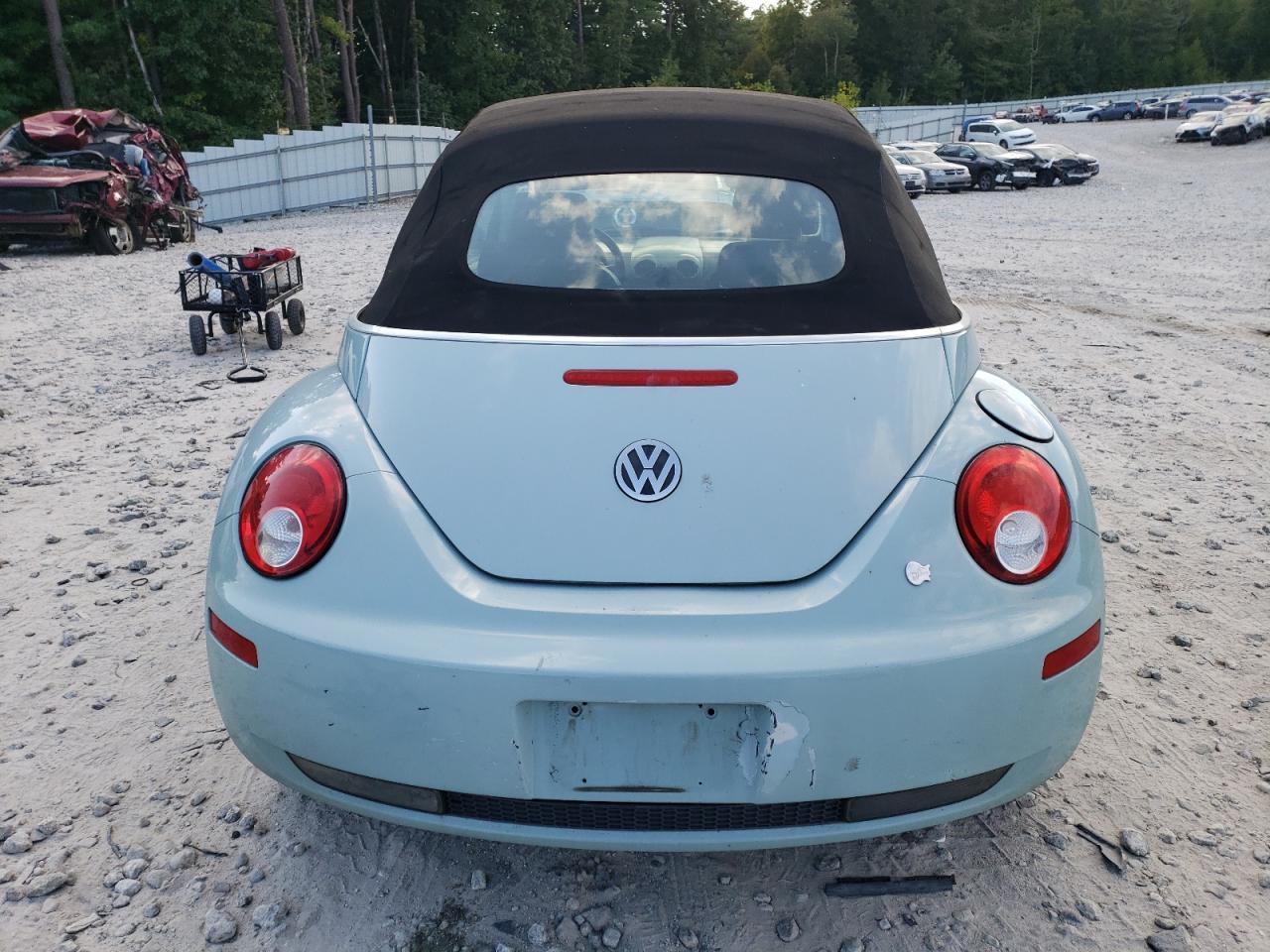 2006 Volkswagen New Beetle Convertible Option Package 1 VIN: 3VWRF31Y76M322004 Lot: 70375734