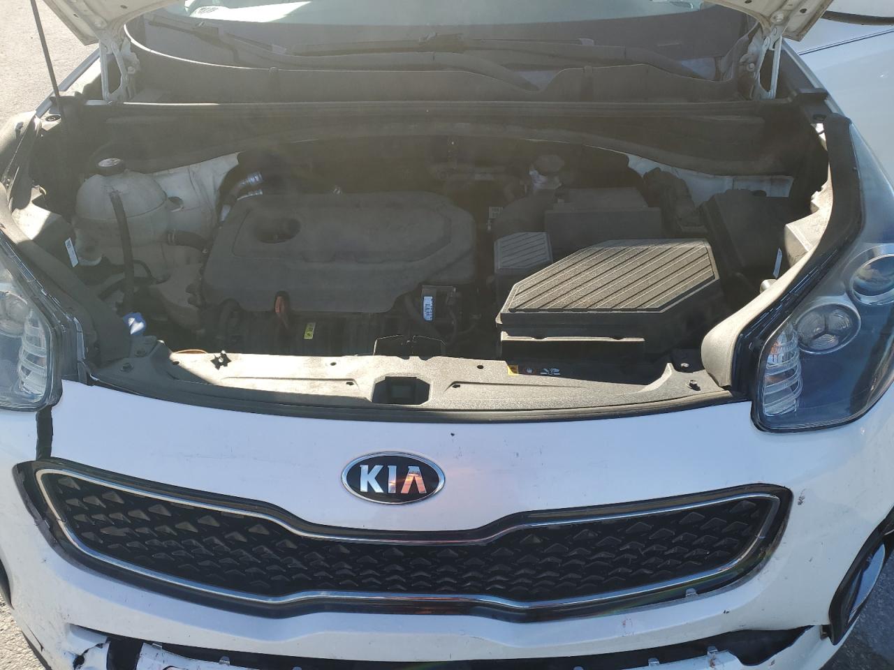 KNDPN3AC7H7177030 2017 Kia Sportage Ex