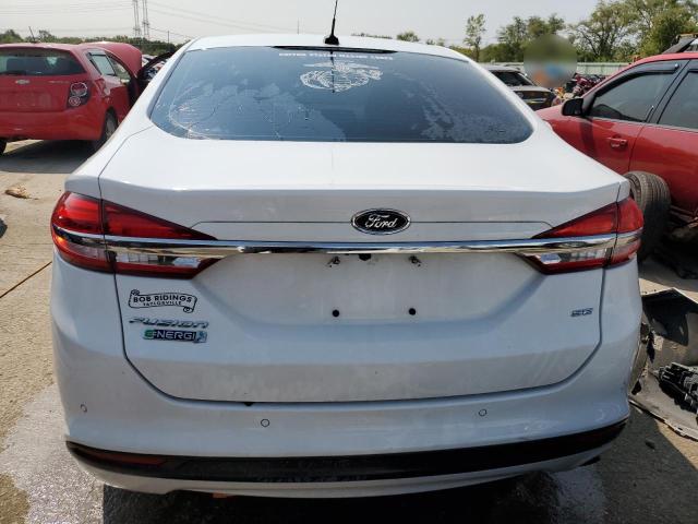  FORD FUSION 2017 Biały