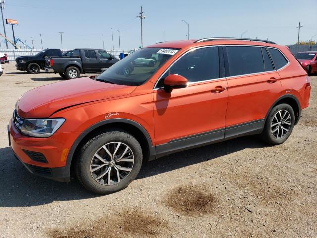 2019 Volkswagen Tiguan Se продається в Greenwood, NE - Rear End