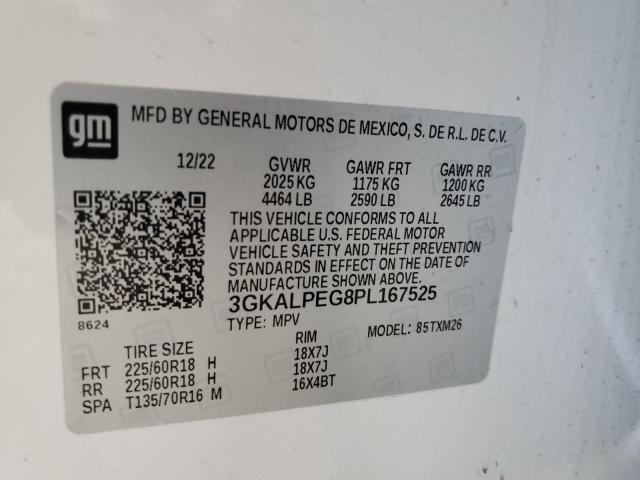 3GKALPEG8PL167525 GMC Terrain SL 12