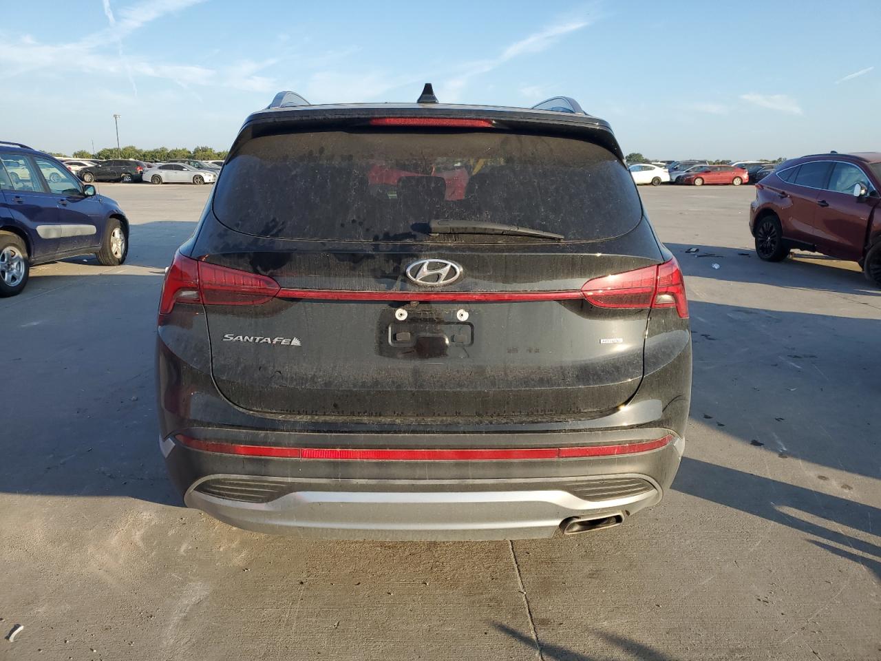 5NMS3DAJ6MH350107 2021 Hyundai Santa Fe Sel