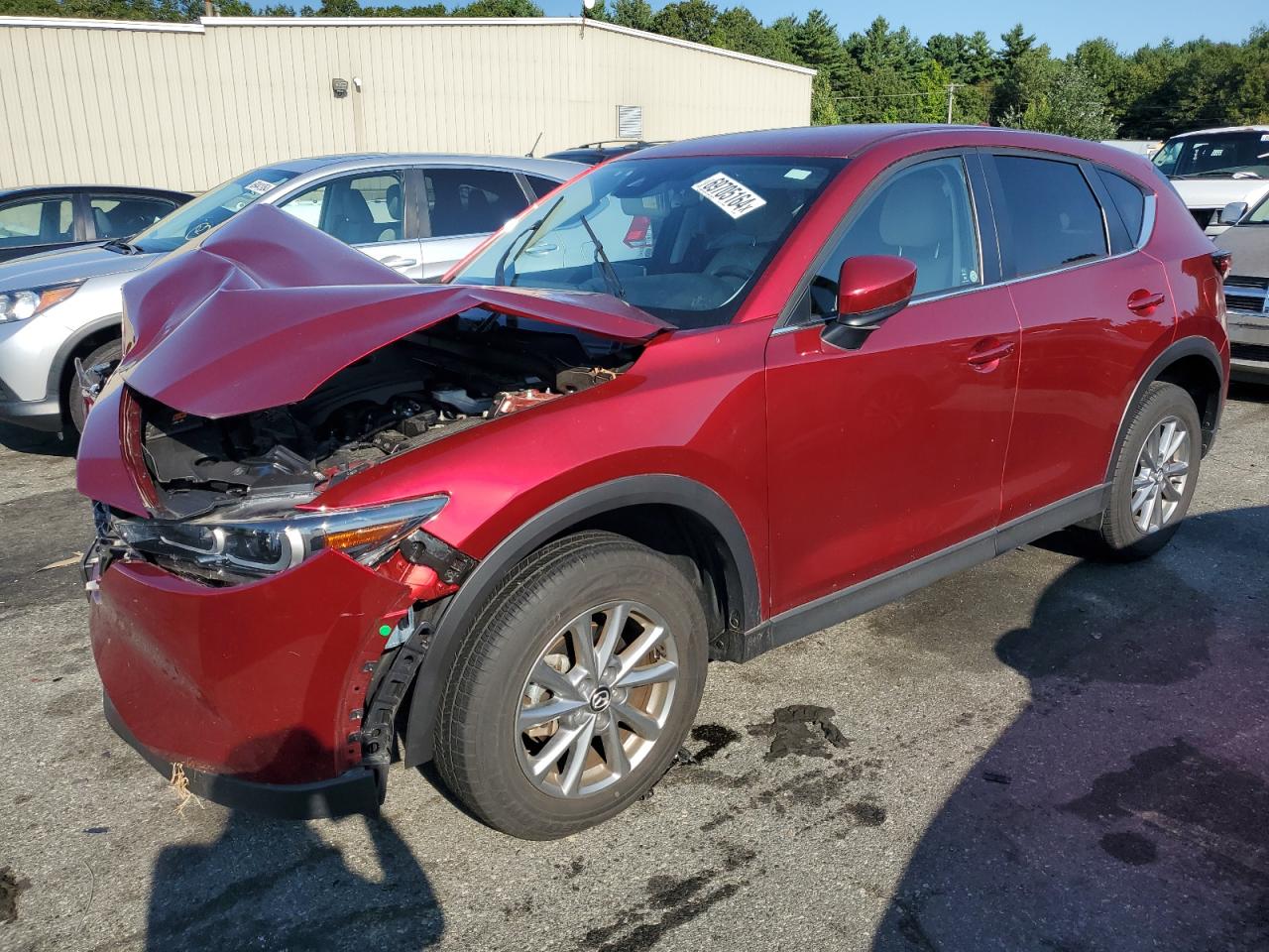 JM3KFBBM3N0560757 Mazda CX-5 Selec 