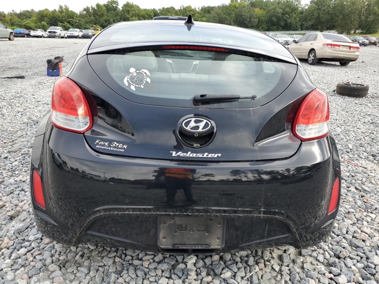 2013 Hyundai Veloster VIN: KMHTC6AD0DU122778 Lot: 70298294