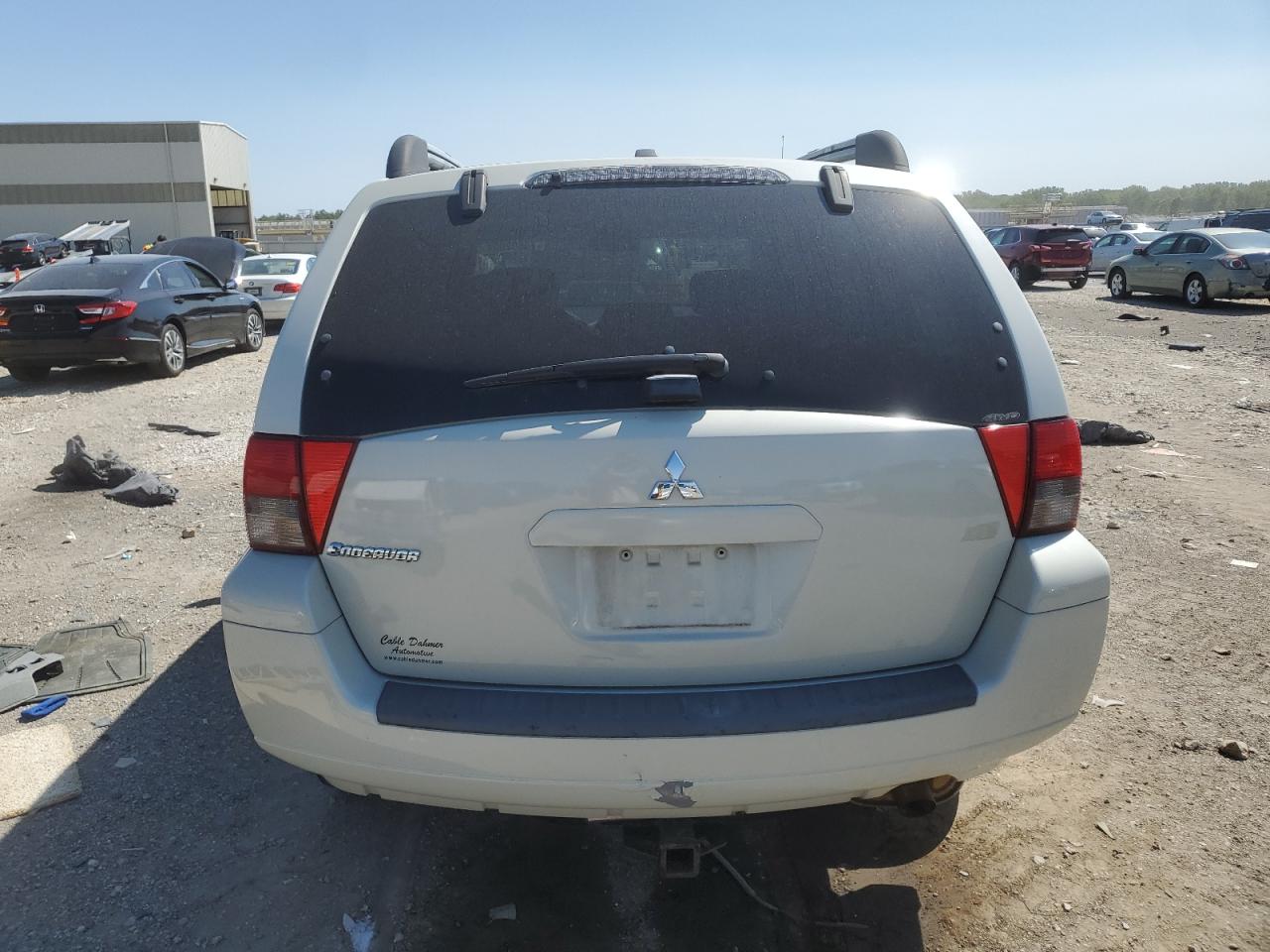 2007 Mitsubishi Endeavor Se VIN: 4A4MN31S37E075608 Lot: 70692024