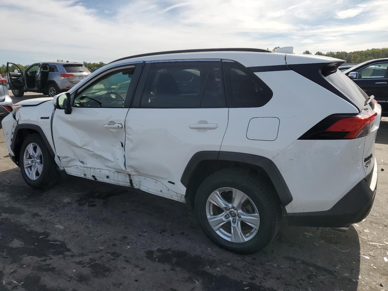 2019 Toyota Rav4 Le VIN: JTMMWRFV1KD043460 Lot: 70181734