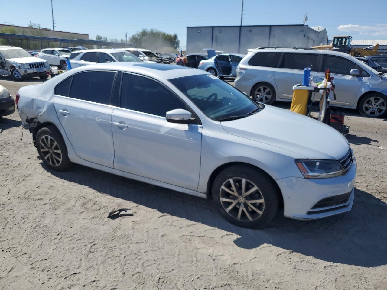 2017 Volkswagen Jetta Se VIN: 3VWDB7AJ0HM411884 Lot: 73061254