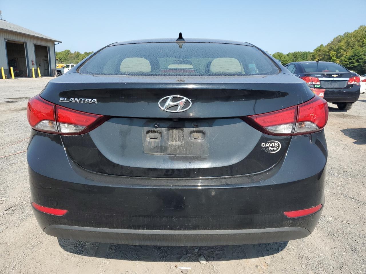 5NPDH4AE7EH505104 2014 Hyundai Elantra Se