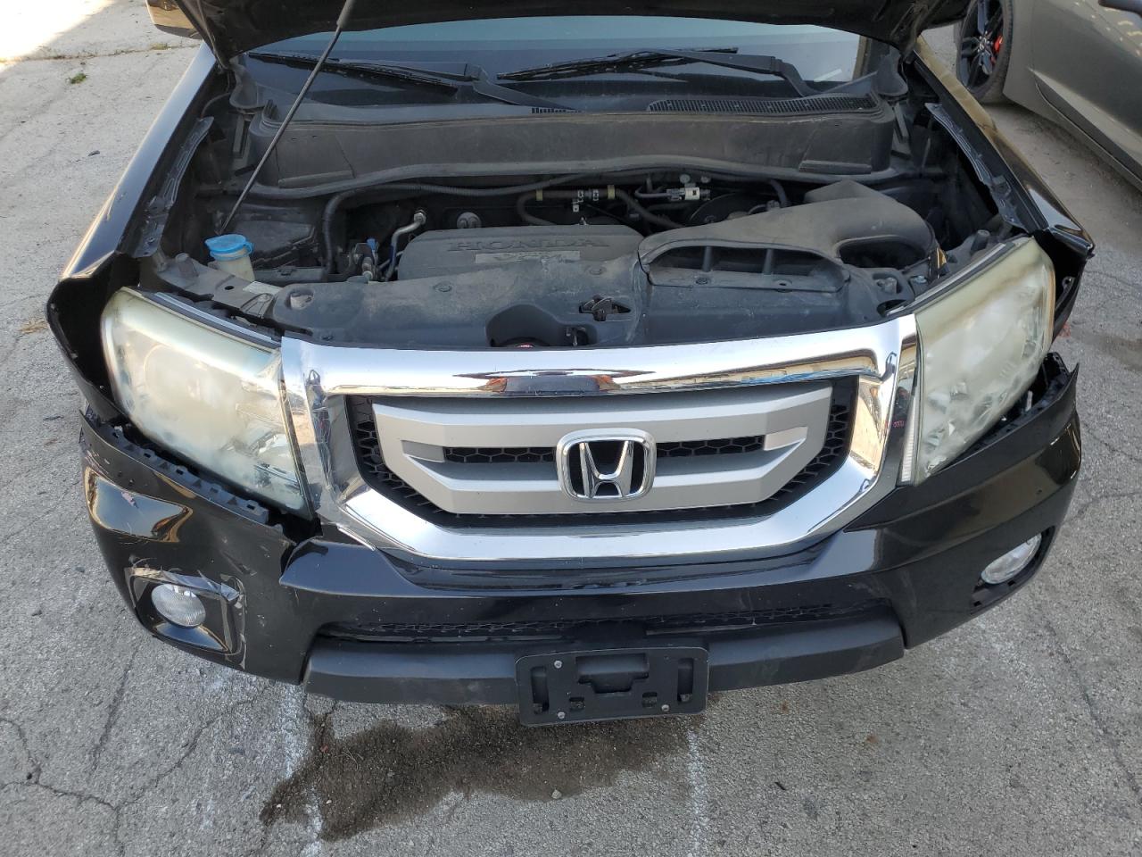 5FNYF3H66AB020767 2010 Honda Pilot Exl