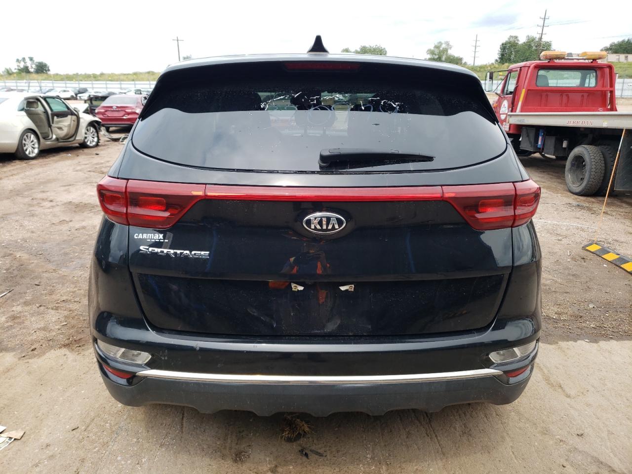 2021 Kia Sportage Lx VIN: KNDPMCAC2L7697860 Lot: 70449064