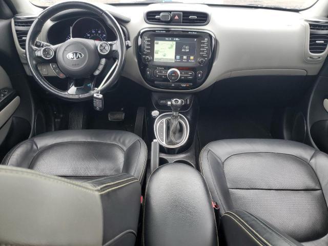  KIA SOUL 2016 Silver