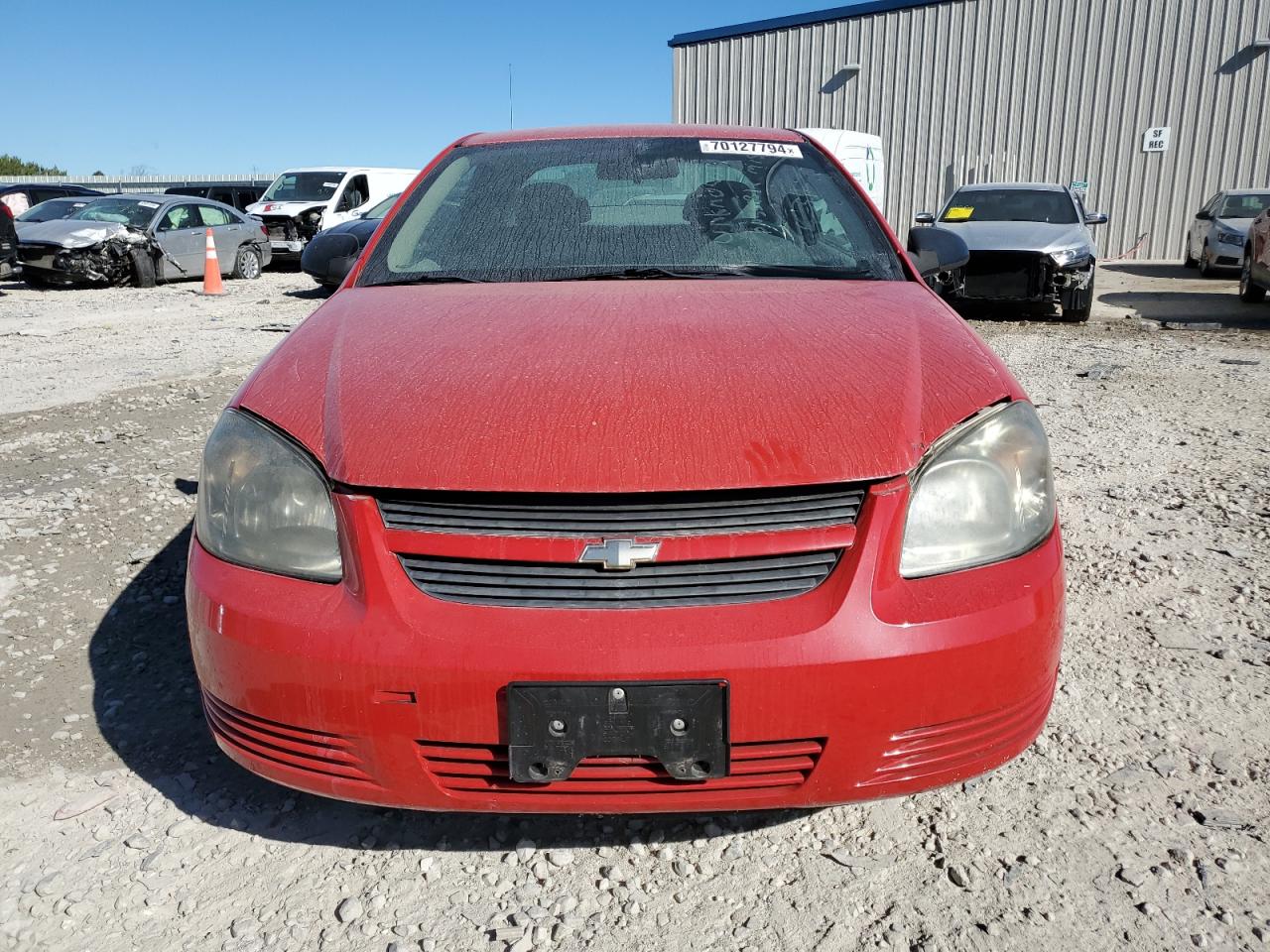 2008 Chevrolet Cobalt Ls VIN: 1G1AK18F287158509 Lot: 70127794