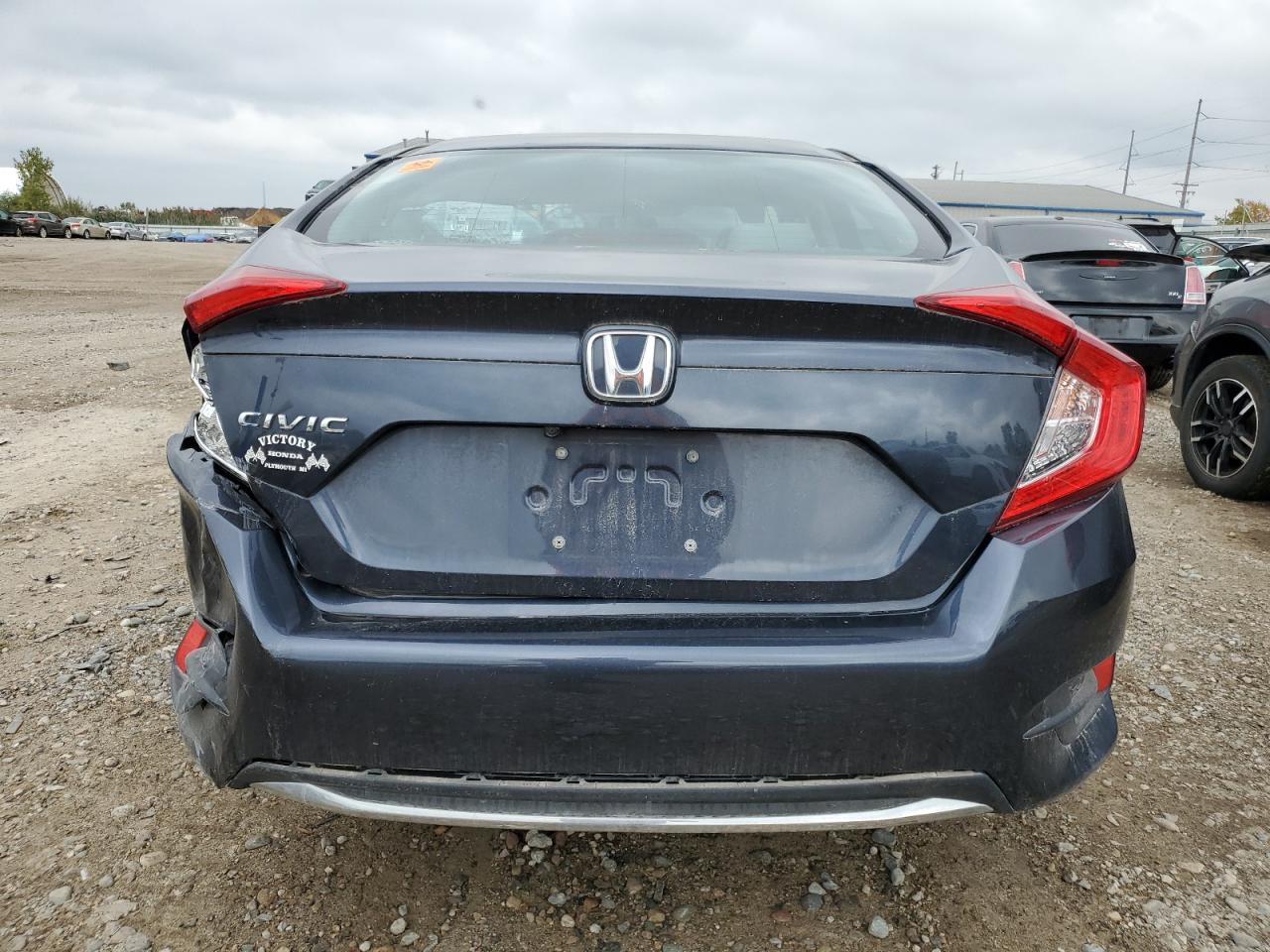 2HGFC2F61LH515664 2020 Honda Civic Lx