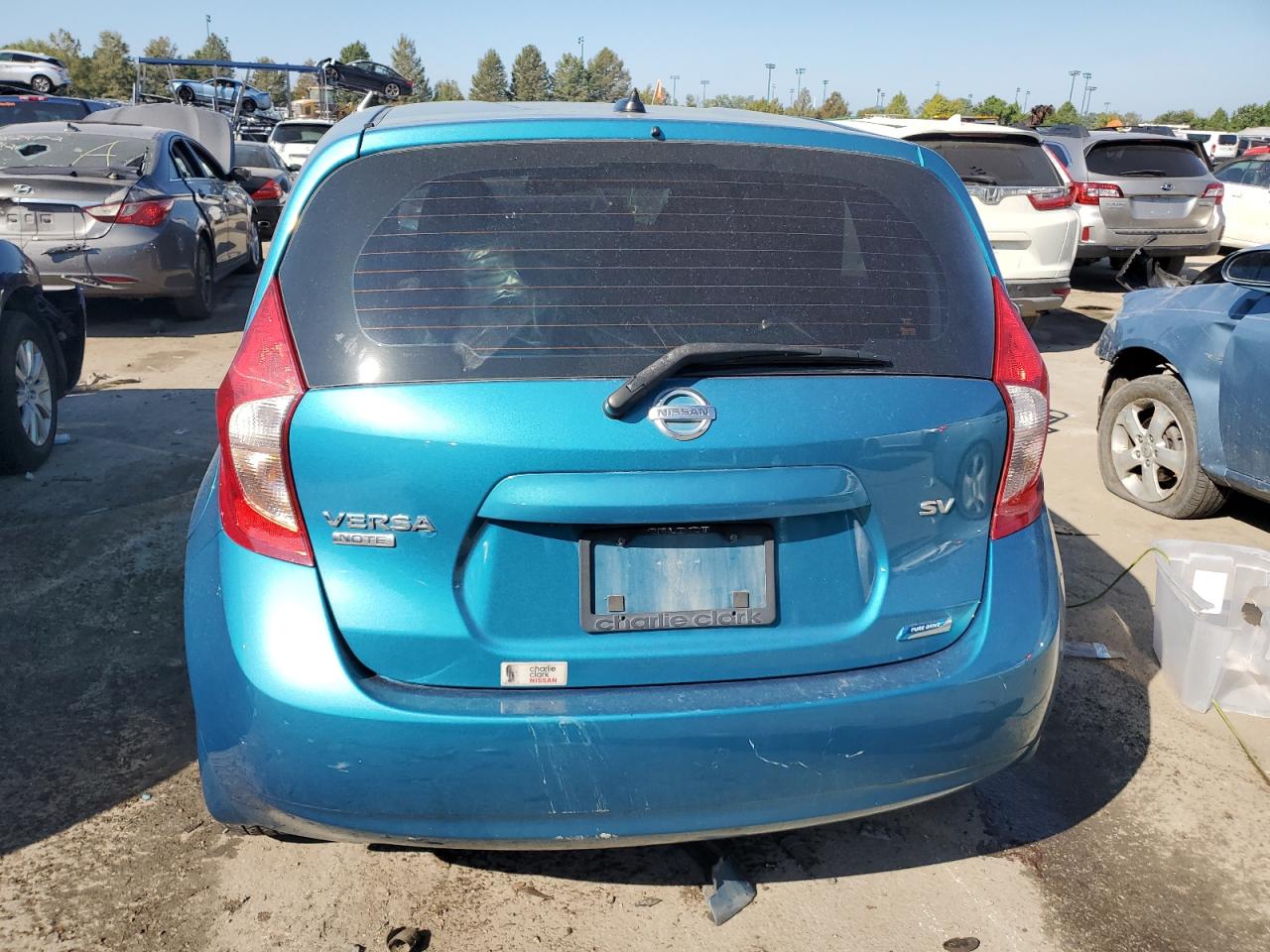 3N1CE2CP0GL367001 2016 Nissan Versa Note S