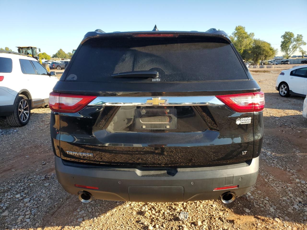 1GNERGKW4KJ172493 2019 Chevrolet Traverse Lt