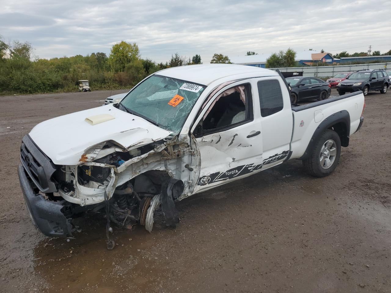 2015 Toyota Tacoma Prerunner Access Cab VIN: 5TFTX4GN2FX044308 Lot: 72889974