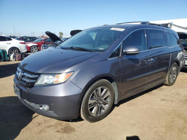  HONDA ODYSSEY 2015 Gray