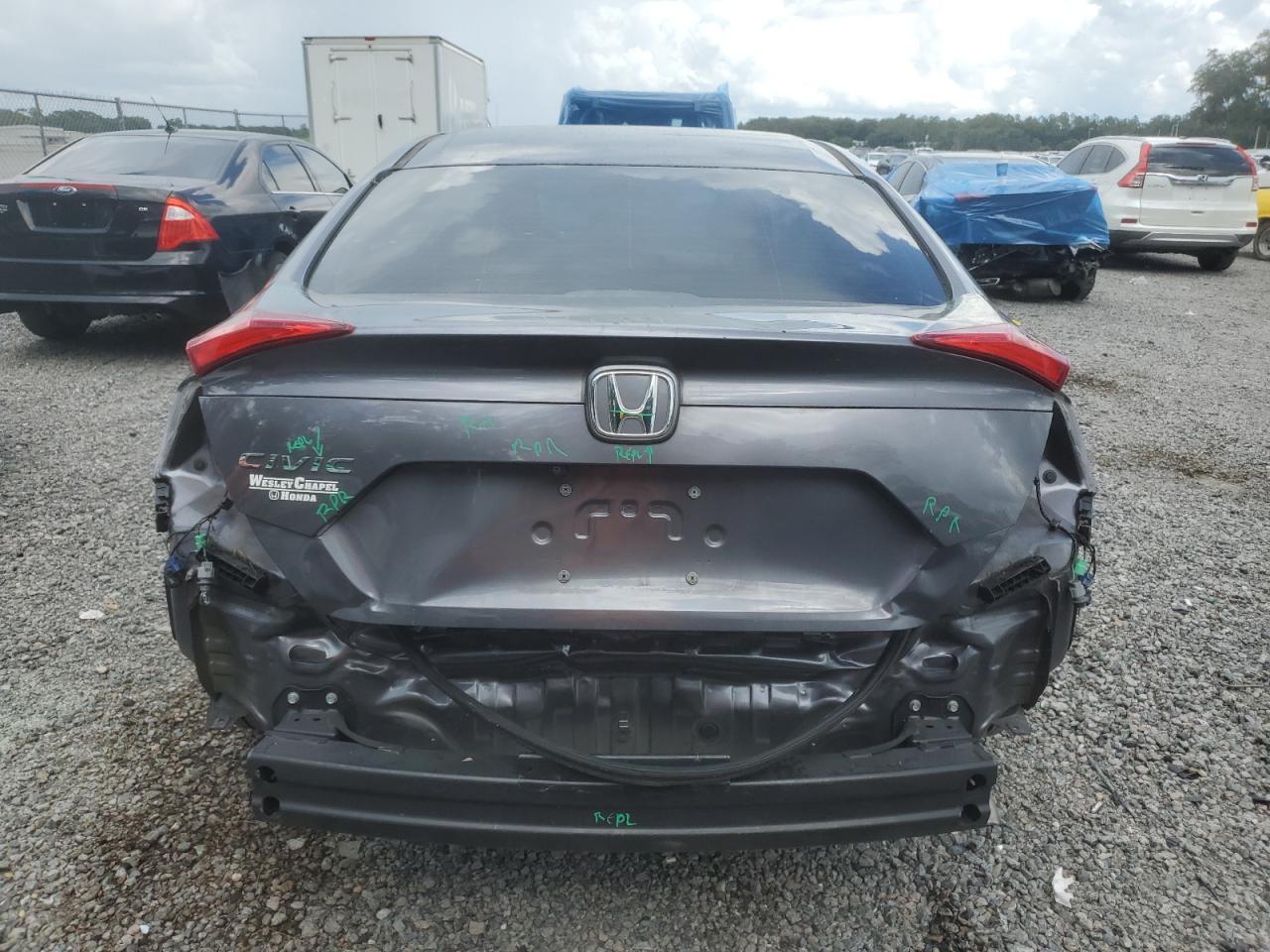 2021 Honda Civic Lx VIN: 2HGFC2F65MH531593 Lot: 70363604