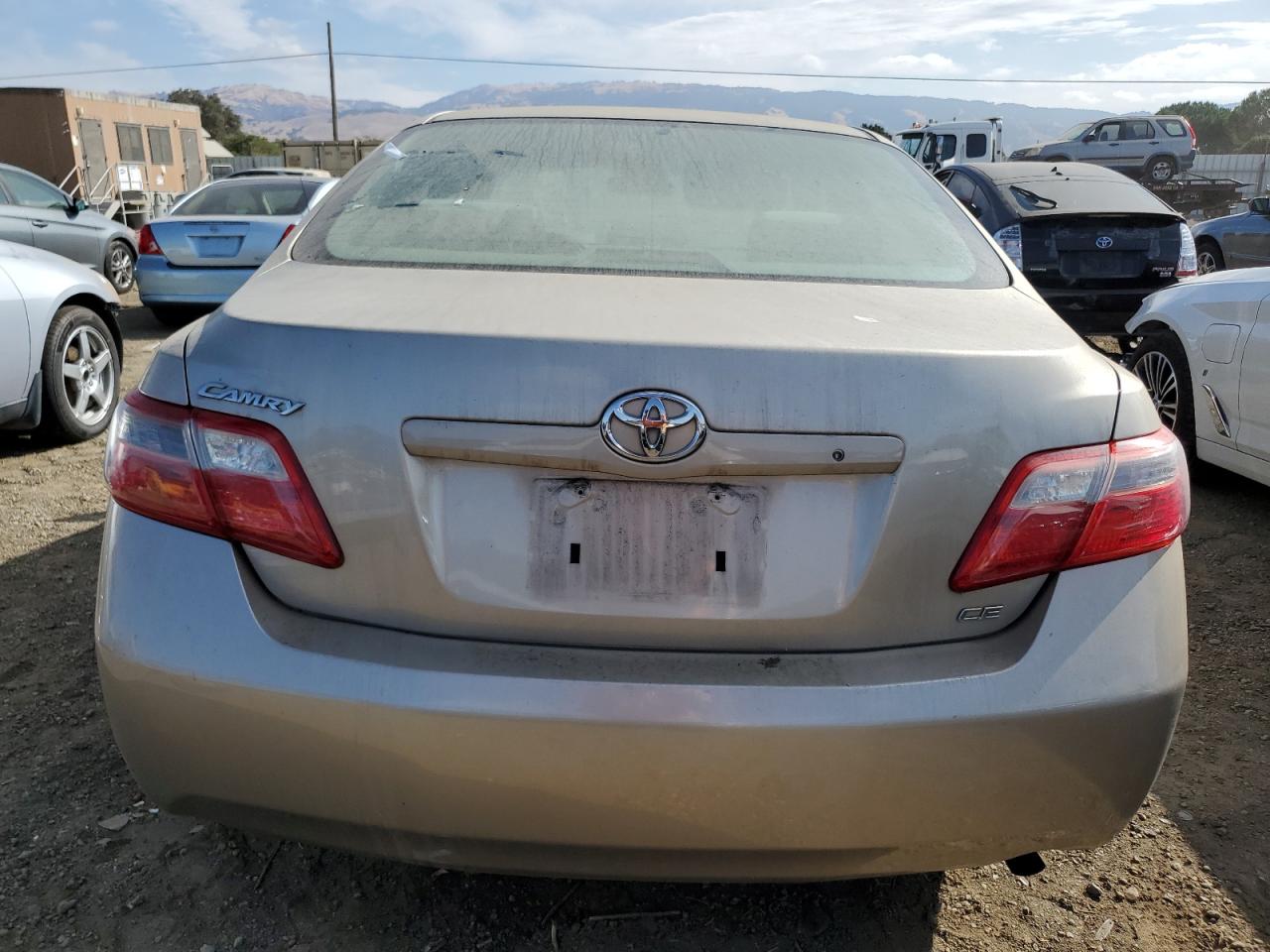 4T1BE46KX7U728353 2007 Toyota Camry Ce