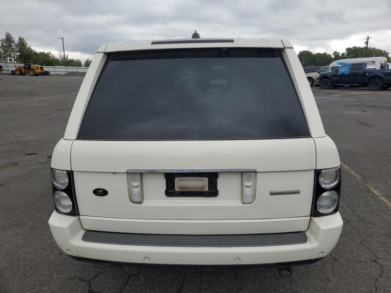 2008 Land Rover Range Rover Supercharged VIN: SALMF13468A286424 Lot: 72292484