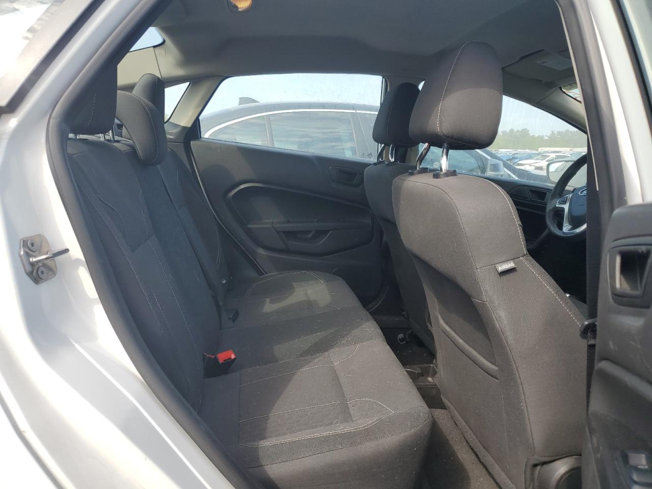 2019 Ford Fiesta Se VIN: 3FADP4BJ1KM143605 Lot: 64472534