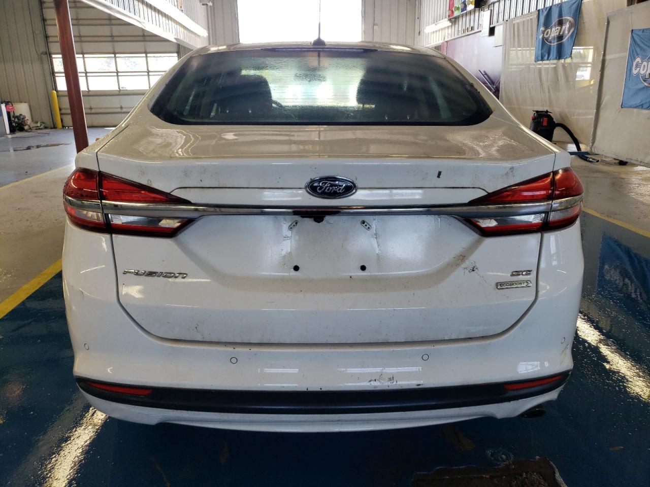 3FA6P0HD6HR293871 2017 Ford Fusion Se