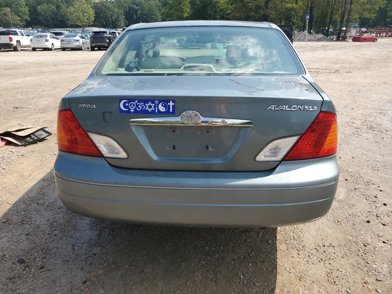 2000 Toyota Avalon Xl VIN: 4T1BF28BXYU111261 Lot: 73056564