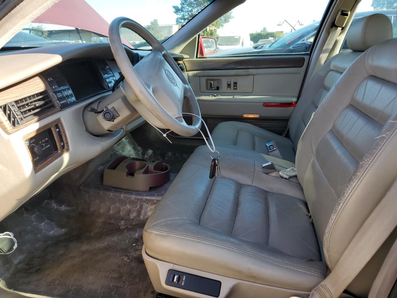 1G6KD52B3SU271013 1995 Cadillac Deville