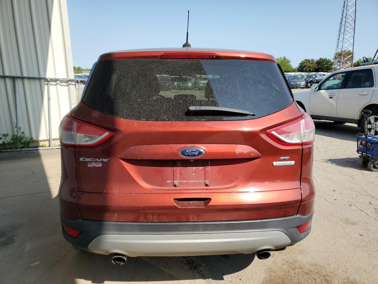 1FMCU0GX4EUB97223 2014 Ford Escape Se