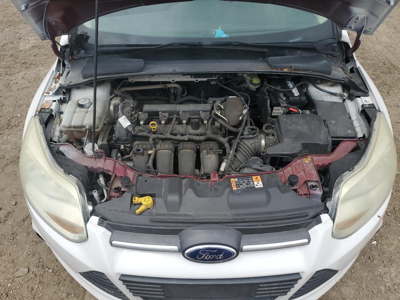 1FADP3E21FL304542 2015 Ford Focus S