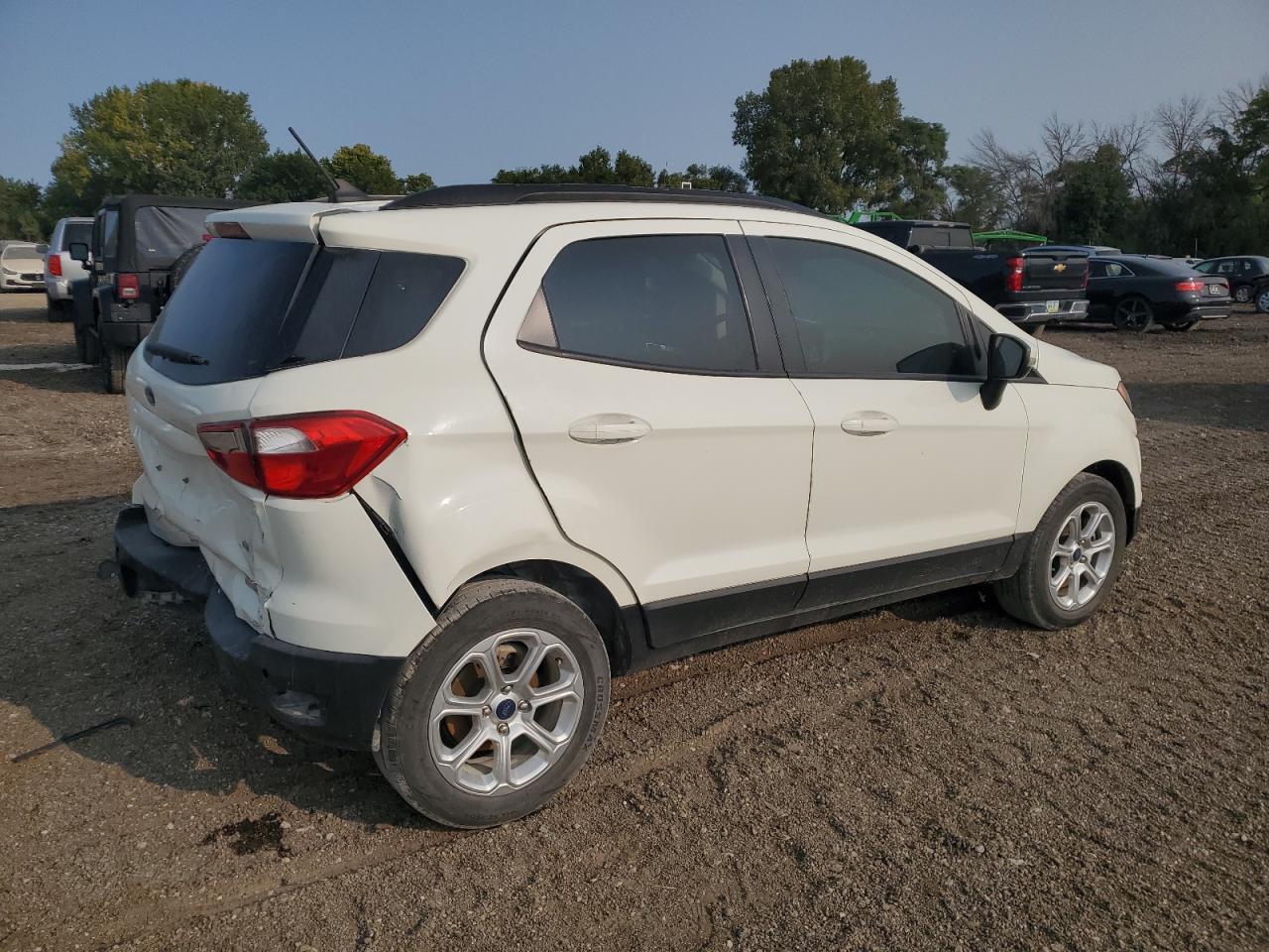 VIN MAJ3S2GE5KC307286 2019 FORD ECOSPORT no.3