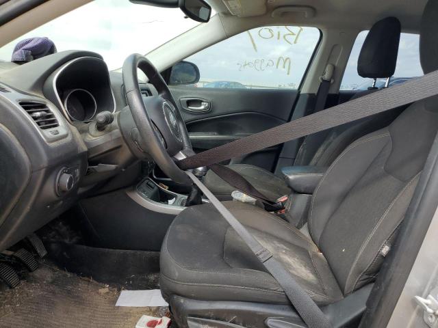  JEEP COMPASS 2018 Silver