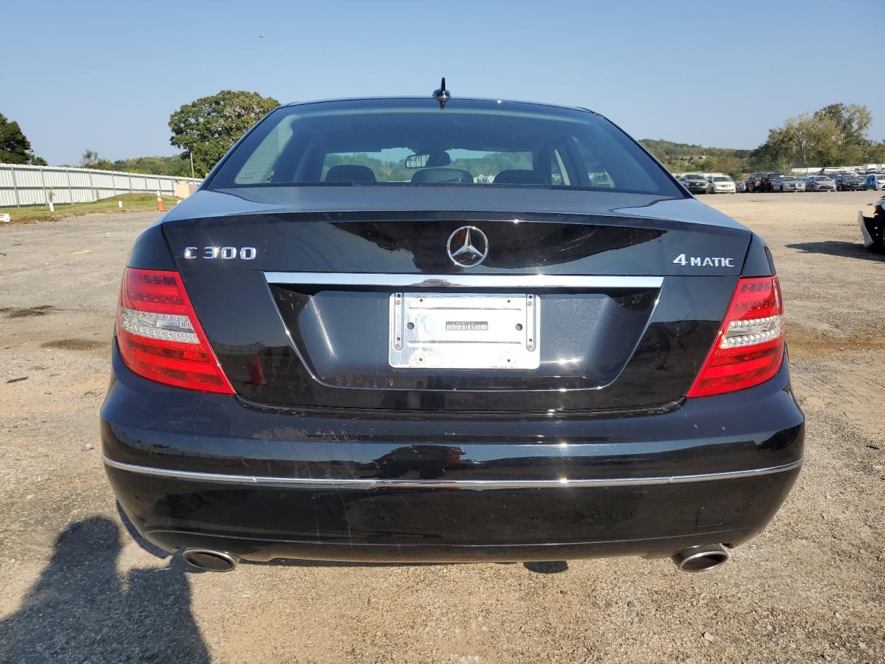 WDDGF8AB3DR255633 2013 Mercedes-Benz C 300 4Matic