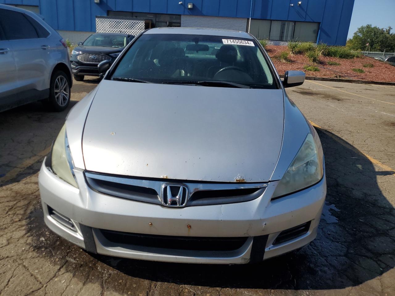 2006 Honda Accord Ex VIN: 1HGCM56806A176188 Lot: 71455634