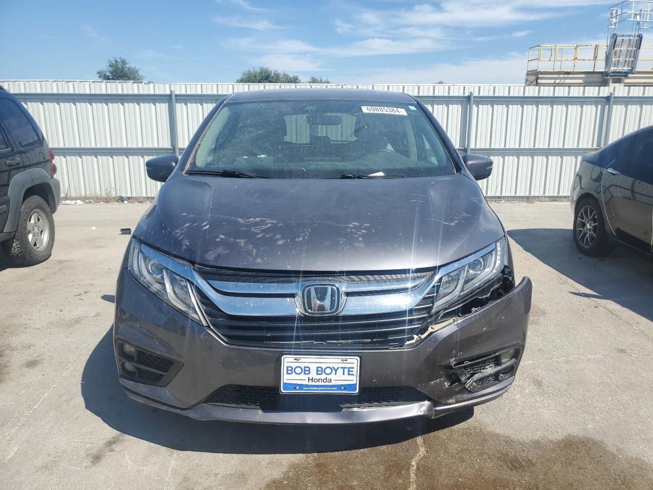 5FNRL6H78LB053991 2020 Honda Odyssey Exl