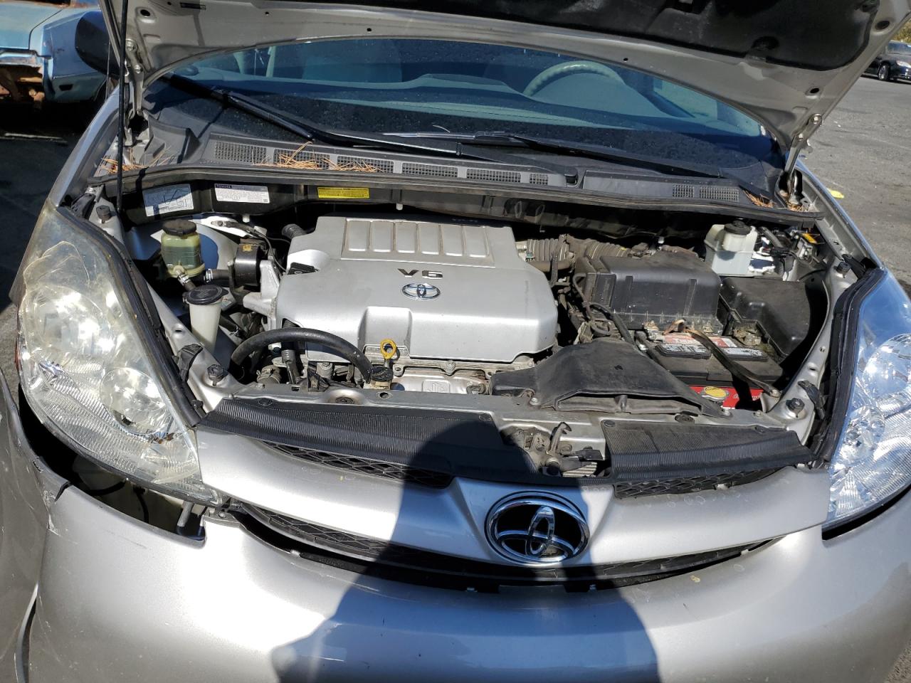 5TDZK23C08S139816 2008 Toyota Sienna Ce