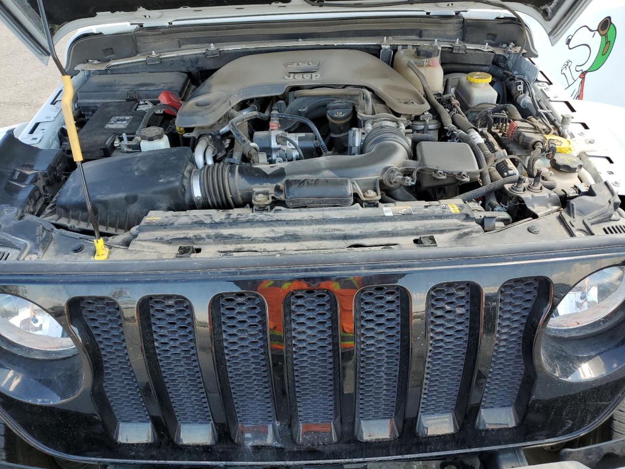 1C4HJXCG6MW713859 2021 Jeep Wrangler Rubicon