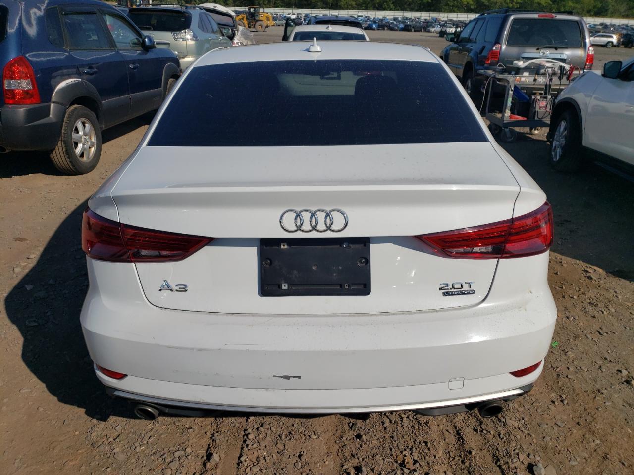 2017 Audi A3 Premium VIN: WAUB8GFF3H1016699 Lot: 70560274