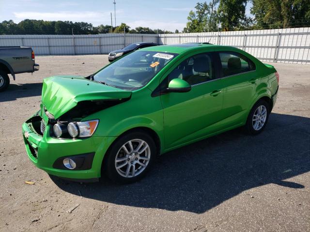 2015 Chevrolet Sonic Lt