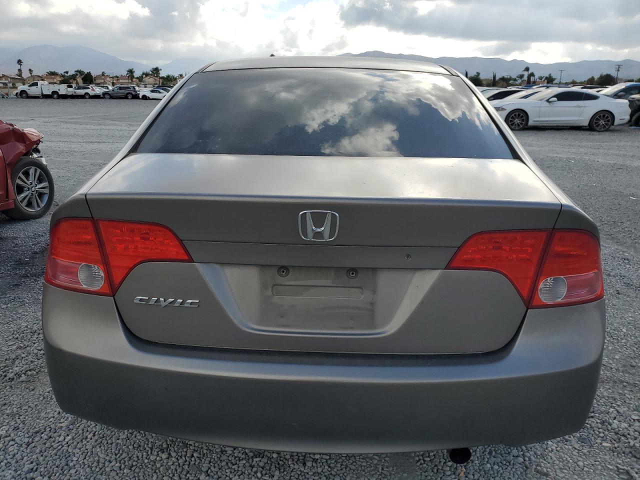 JHMFA16517S003440 2007 Honda Civic Lx