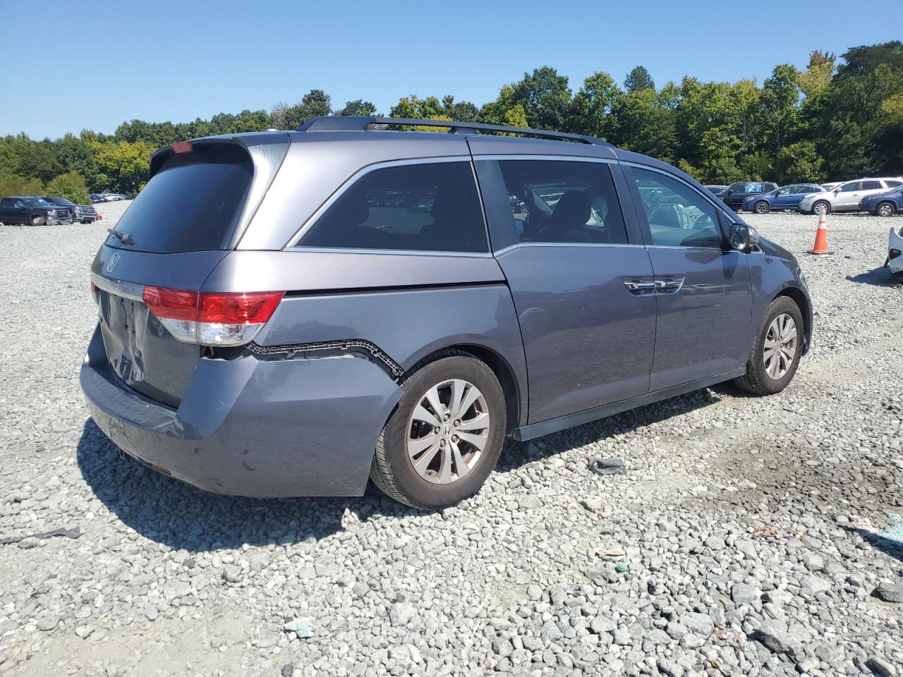 5FNRL5H63EB078480 2014 Honda Odyssey Exl