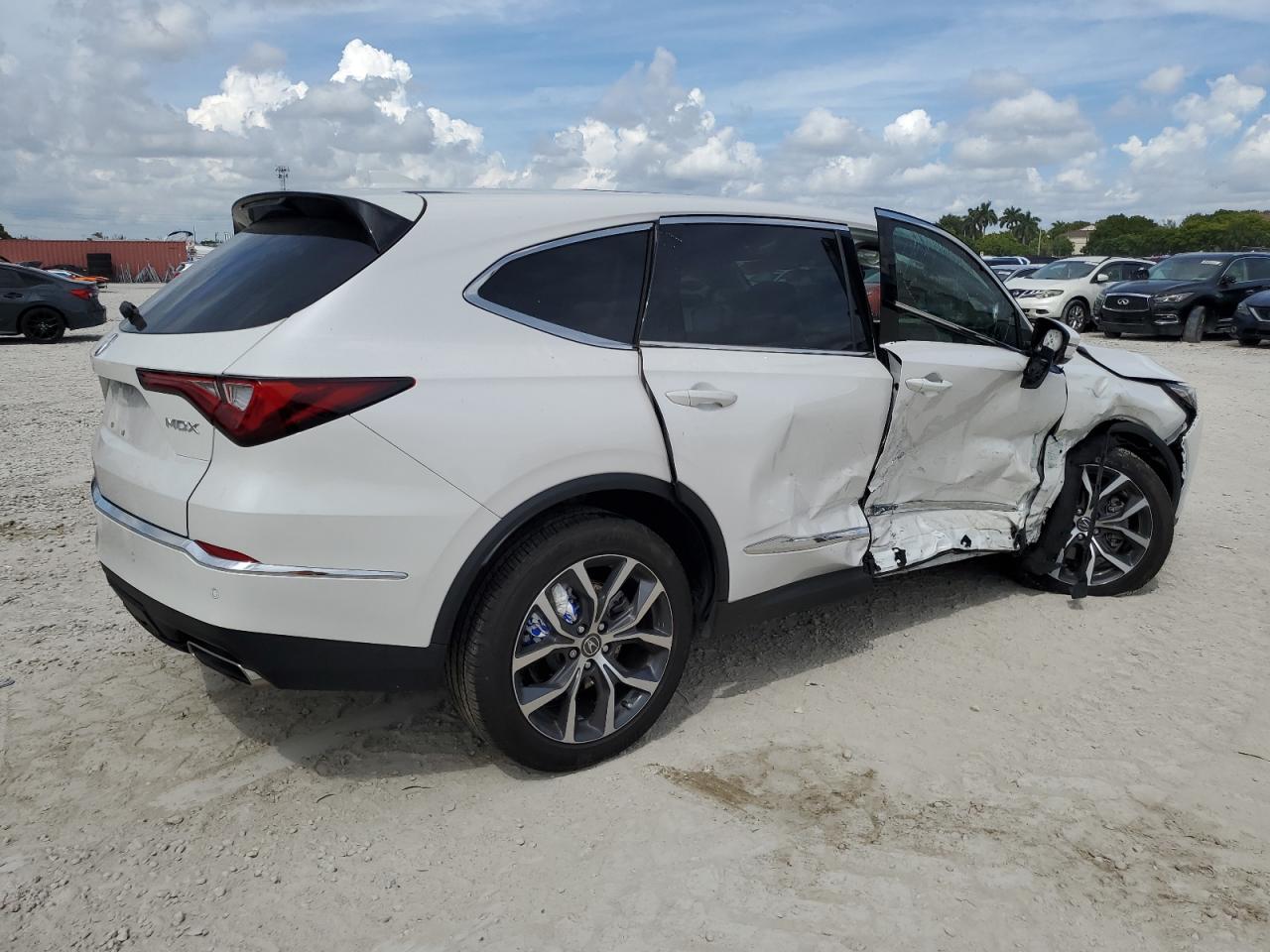 VIN 5J8YD9H49PL005534 2023 ACURA MDX no.3