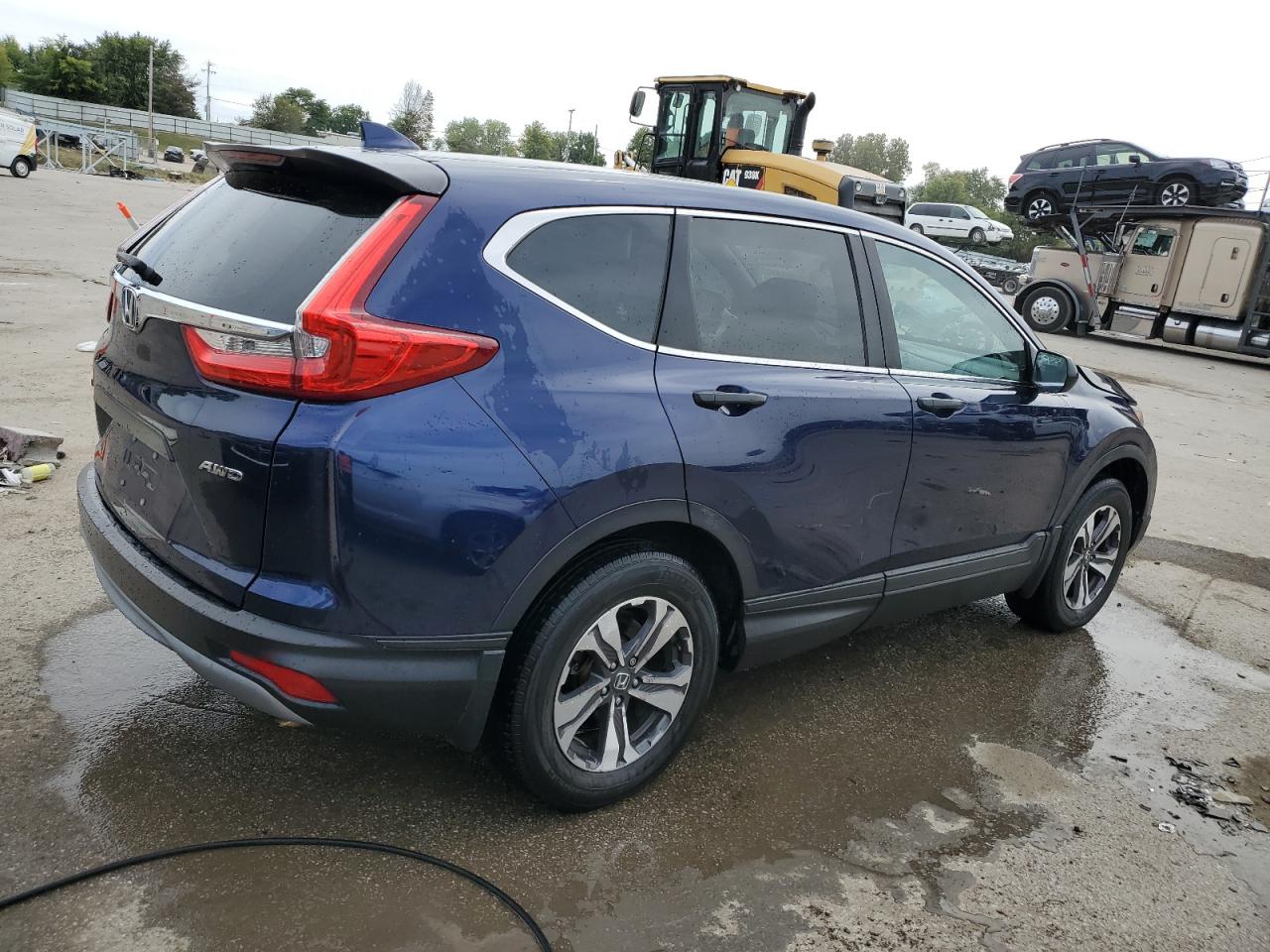 2017 Honda Cr-V Lx VIN: 5J6RW6H33HL007844 Lot: 70195604