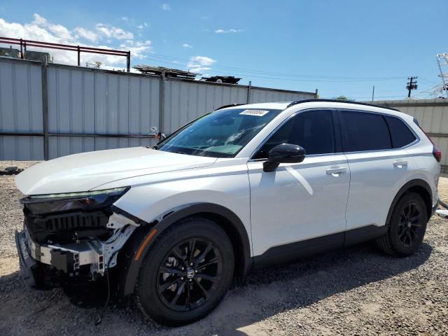  HONDA CRV 2024 White