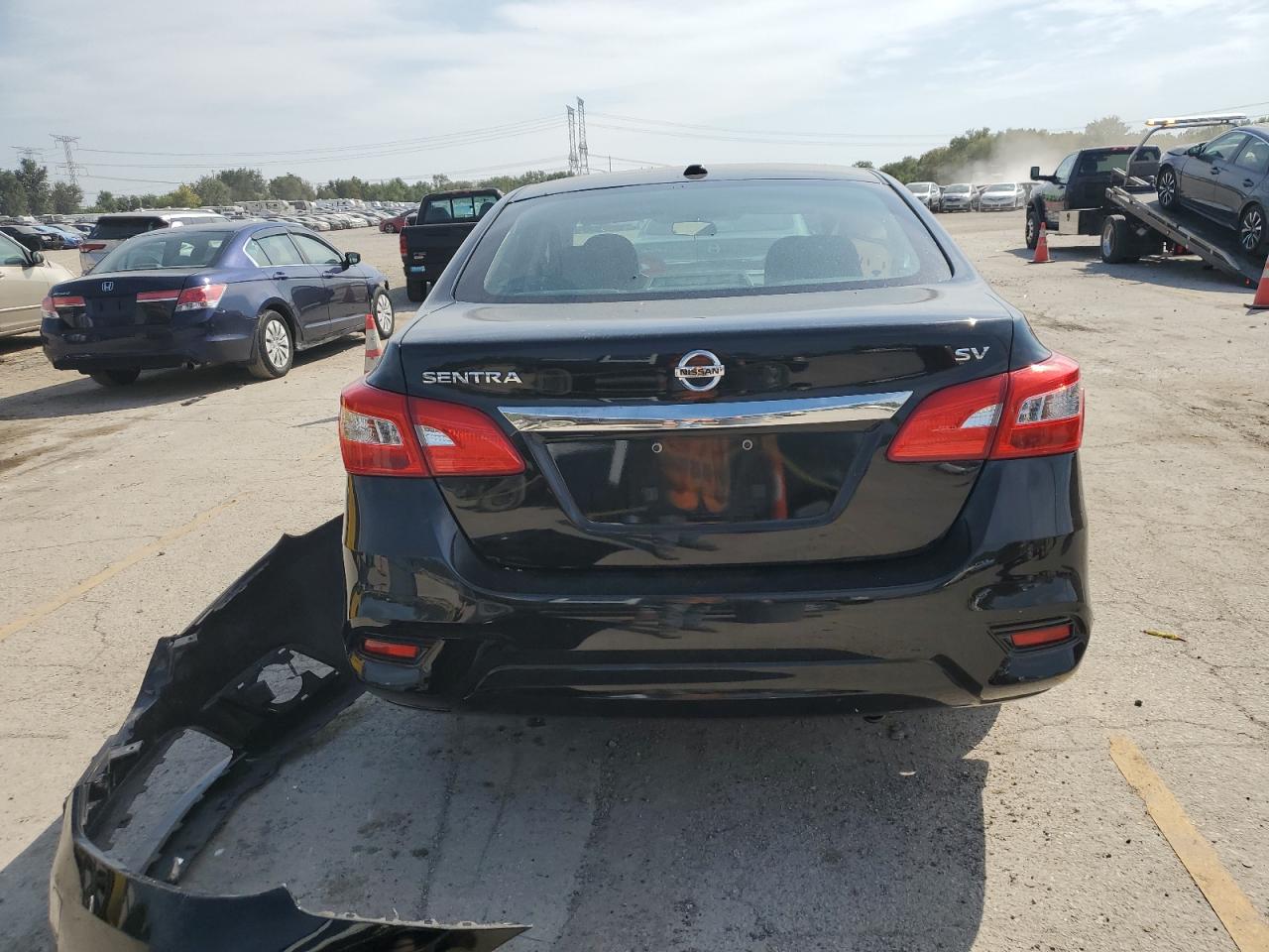 2018 Nissan Sentra S VIN: 3N1AB7APXJY225300 Lot: 71183404